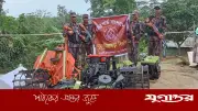 জুরাছড়ি সীমান্তে ভারতে পাচারের সময় বিজিবির হাতে ২টি পাওয়ার টিলার জব্দ