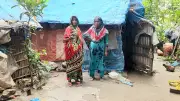 ভোলায় নদীভাঙন ও ব্লক নির্মাণে সর্বস্ব হারিয়েছেন জামেলা খাতুন