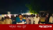 আ.লীগ নেতার মুক্তির দাবিতে শরীয়তপুরে বিএনপির বিক্ষোভ