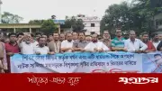 শিবির নেতার শাস্তি দাবিতে দাউদকান্দিতে বিএনপির প্রতিবাদ সভা ও মিছিল