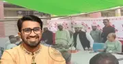 বিএনপি নেতা রাশেদ খানের মন্তব্য: এমপি হানজালাকে চিড়িয়াখানায় রাখার দাবি