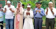 পীরগঞ্জে জুলাই আন্দোলনের শহীদ আবু সাঈদের কবর জিয়ারত করলেন বিএনপি এমপি জেবা আমিন খান