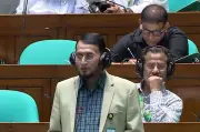 বাজেট আলোচনায় বাজেট নিয়ে কিছুই বললেন না বিএনপির এমপি সুলতান মাহমুদ