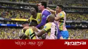 ২৪ বছর পর নকআউটে পিছিয়ে পড়েও জয় পেল ব্রাজিল
