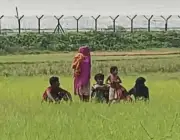 কুড়িগ্রামে বিএসএফের পুশ ইন চেষ্টা, বিজিবি সতর্ক