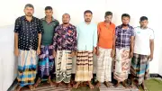 বিএসএফের পুশইনে সহায়তা, ৭ বাংলাদেশি আটক টেকনাফে