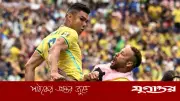 বিরতিতে আনচেলত্তির বার্তায় বদলে যায় ব্রাজিল, জানালেন ক্যাসেমিরো