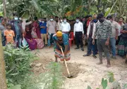 ১০ মাস পর কবর থেকে শিশু নাঈমের লাশ তোলা, সিআইডি তদন্ত শুরু