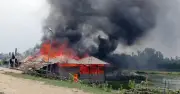 গাইবান্ধায় শিশু ধর্ষণচেষ্টায় রেস্টুরেন্টে আগুন, কর্মচারী আটক
