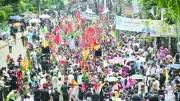 ভাঙ্গায় আধিপত্য বিস্তার নিয়ে সংঘর্ষে অর্ধশতাধিক আহত