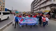 গাজীপুরে বাসচাপায় কলেজছাত্রী নিহত, বিক্ষোভে উত্তপ্ত এলাকা