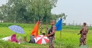 ৪৮ ঘণ্টা পরও শূন্যরেখায় আটকে থাকা সুমি-বেলাল দম্পতি, সিদ্ধান্তহীনতায় দুই দেশ