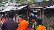 বাজারে আগুনে সিলিন্ডার বিস্ফোরণে নিহত ১, কিশোরগঞ্জে কাঁঠাল বিরোধে বাবার মৃত্যু