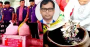 শাহজালাল দরগাহে সিলগালা ডেগ খুলে দিলেন ডিসি সারওয়ার আলম