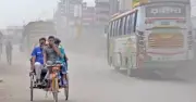 ঢাকার বায়ুমান মাঝারি পর্যায়ে, বিশ্বে ২০তম দূষিত শহর
