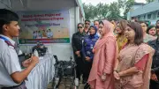 ঢাকা জেলা বিজ্ঞান প্রদর্শনীতে শিক্ষার্থীদের উদ্ভাবনী প্রজেক্ট