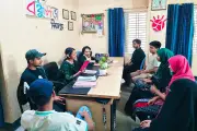 দিনাজপুর বন্ধুসভার পাঠচক্রে আলোচিত হলো কবি আলী ছায়েদের কাব্যগ্রন্থ ‘অস্ত্রহীন যুদ্ধের ম্যানিফেস্টো’