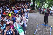 ঢাবি’র ‘গ’ ইউনিটের ভর্তি পরীক্ষা শুরু, পরীক্ষার্থীদের উপচেপড়া ভিড়