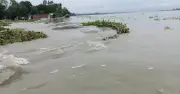 কুড়িগ্রামে দুধকুমার নদের পানি বিপদসীমার ওপর, স্বল্পমেয়াদি বন্যার শঙ্কা