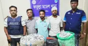 নারায়ণগঞ্জে মাদক বিরোধী অভিযানে পুলিশসহ আটজন আহত