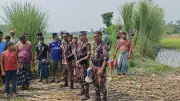 জয়পুরহাট সীমান্তে বৃদ্ধকে পুশ ইন, বিজিবির পুশব্যাক ও এলাকায় উত্তেজনা