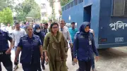 সন্ত্রাসবিরোধী মামলায় সাবেক এমপি নাঈমুজ্জামানের স্ত্রী কারাগারে