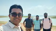 গাঙচিল আইল্যান্ডে প্রকৃতির অপরূপ সৌন্দর্য উপভোগ