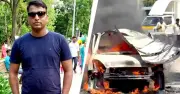 ভারতে প্রেমিকার হাতছাড়া, চলন্ত গাড়িতে বিস্ফোরণে অপহরণকারীর মৃত্যু