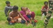 কুড়িগ্রামে সীমান্ত থেকে সরানো দম্পতি-সন্তানের খোঁজ নেই