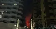 রাজধানীর কাঁটাবনে ১৪তলা ভবনে অগ্নিকাণ্ড, ফায়ার সার্ভিসের ৩ ইউনিট কাজ করছে