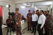 ফায়ার ফাইটার নিয়োগে কড়া নজরদারি: সিসি ক্যামেরা ও ড্রোনে মনিটরিং