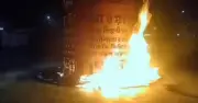 নোয়াখালীতে জুলাই স্মৃতিস্তম্ভে অগ্নিসংযোগ, শনাক্তে তৎপর পুলিশ