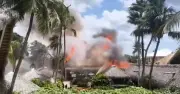 ডোমিনিকান রিসোর্টে ভয়াবহ আগুন, ১,৭০০ পর্যটক সরিয়ে নেওয়া হয়েছে