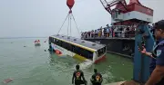 দৌলতদিয়ায় ডুবে যাওয়া বাসের ফিটনেস, ট্যাক্স টোকেন ও রুট পারমিটের মেয়াদ শেষ