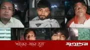 আদাবরে বিকাশ এজেন্ট কুপিয়ে ছিনতাই: কব্জি কাটা গ্রুপের ৫ সদস্য গ্রেফতার