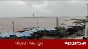 সুনামগঞ্জে পাহাড়ি ঢলে বন্যার শঙ্কা, সড়ক যোগাযোগ বিচ্ছিন্ন