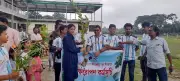 নোয়াখালীতে ফুটবল ফ্যানদের বৃক্ষরোপণ উদ্যোগ