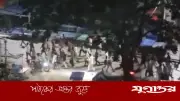উত্তরায় ফুটপাত দখল ও চাঁদাবাজি নিয়ে বিএনপির দুপক্ষের সংঘর্ষ, ককটেল বিস্ফোরণ
