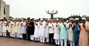 ব্রাহ্মণবাড়িয়া-৩ আসনের সাবেক এমপি হারুন আল রশিদের জানাজা সম্পন্ন