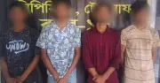 টেকনাফের পাহাড়ে অভিযান: অপহৃত চার তরুণ উদ্ধার, মুক্তিপণ দাবি করেছিল চক্র