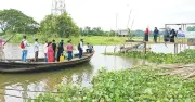 ৫০ বছরেও নির্মাণ হয়নি ফুলদী নদীর সেতু, স্থানীয়দের হতাশা