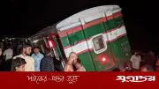 গৌরীপুরে বিজয় এক্সপ্রেসের ৩ বগি লাইনচ্যুত, আহত ৬