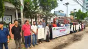 আন্তর্জাতিক মাদকবিরোধী দিবসে দিনাজপুরে মানববন্ধন ও সামাজিক প্রতিরোধের আহ্বান