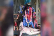 ময়মনসিংহের তারাকান্দায় কালীমন্দিরের প্রতিমা ভাঙচুর