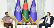 আইজিপির সঙ্গে আর্জেন্টিনার রাষ্ট্রদূতের সাক্ষাৎ, নিরাপত্তা সহযোগিতা জোরদারের আলোচনা