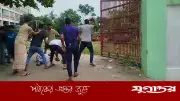 কুমিল্লায় থানার গেটে বাদীর ওপর হামলা, আহত ৩