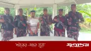 বড়লেখায় সীমান্তে ভারতীয় নাগরিক আটক, বিজিবির অভিযান