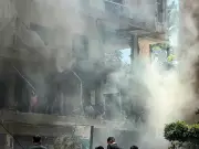 যুক্তরাষ্ট্র-ইরান চুক্তির আগে বৈরুতে ইসরায়েলের বিমান হামলা