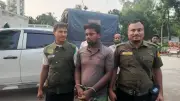 অবৈধ মাটি কাটায় যুবকের কারাদণ্ড, মাদকের বিরুদ্ধে অবস্থান