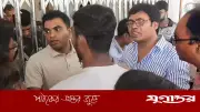 জাককানইবিতে সিনিয়র শিক্ষার্থীর ওপর হামলার বিচার দাবিতে প্রশাসনিক ভবনে তালা